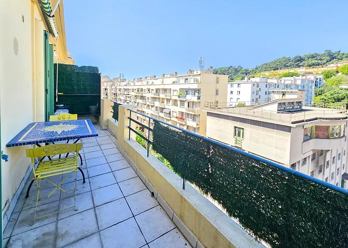 Alba Budget 2 Pers Wifi Ac * Nizza