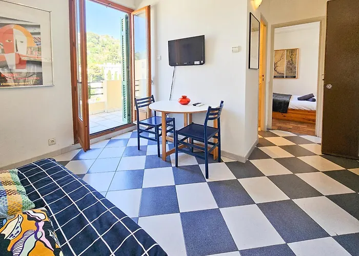 Alba Budget 2 Pers Wifi Ac Nizza