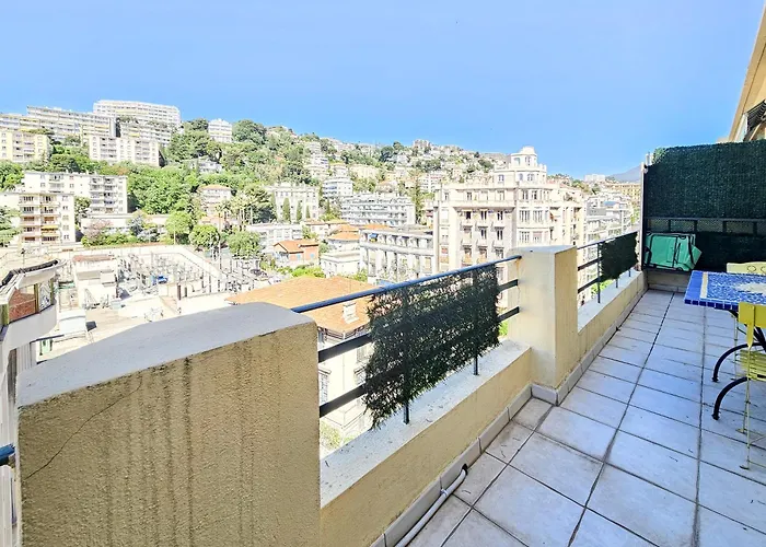 Apartment Alba Budget 2 Pers Wifi Ac Nizza