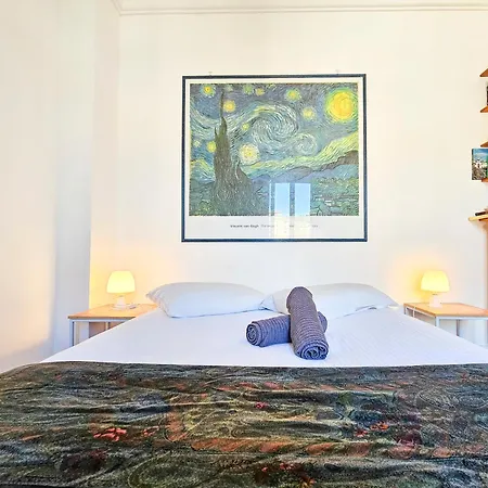 Alba Budget 2 Pers Wifi Ac Apartment Nizza